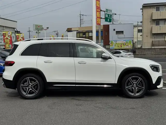 メルセデス・ベンツ Ｍ・ベンツ ＧＬＢ１８０ AMGライン 千葉県 2023(令5)年 6.2万km ポーラホワイト レーダーセーフティＰＫＧ/衝突軽減ブレーキ/ACC/LKA/BSM/純正ナビ/フルセグＴＶ/Bluetooth/全方位カメラ/パノラマサンルーフ/ハーフレザーシート/シートヒーター/電動リアゲート/純正前後ドラレコ/純正19インチAW/LEDライト/ETC/保証書・取説/スペアキー