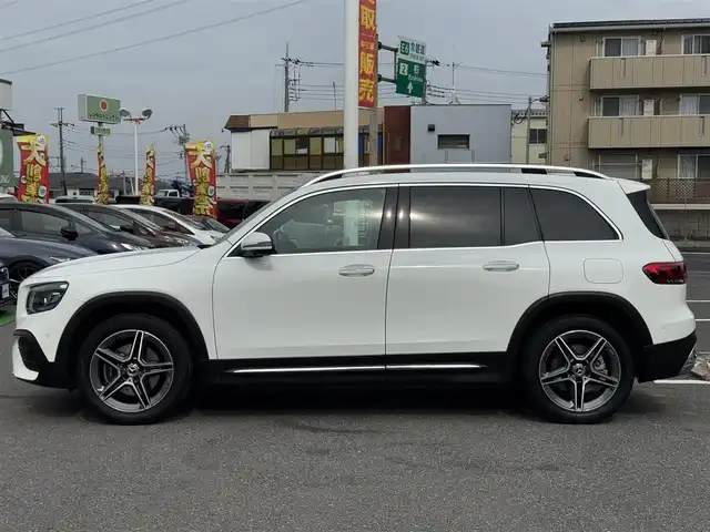 メルセデス・ベンツ Ｍ・ベンツ ＧＬＢ１８０ AMGライン 千葉県 2023(令5)年 6.2万km ポーラホワイト レーダーセーフティＰＫＧ/衝突軽減ブレーキ/ACC/LKA/BSM/純正ナビ/フルセグＴＶ/Bluetooth/全方位カメラ/パノラマサンルーフ/ハーフレザーシート/シートヒーター/電動リアゲート/純正前後ドラレコ/純正19インチAW/LEDライト/ETC/保証書・取説/スペアキー