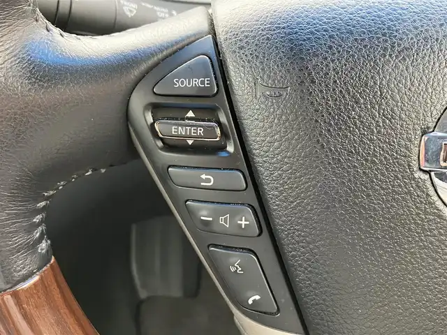 日産 ティアナ 250XL 三重県 2008(平20)年 6.4万km サファイアブラック ♪メーカーナビ/　・CD録音・Bluetooth・ラジオ/♪バックガイドカメラ/♪スマートキーx２/♪プッシュスタート/♪D/N席パワーシート/♪N席オットマン/♪革巻きステアリング/♪ステアリングスイッチ/♪ビルトインETC/♪オートライト/♪フォグライト/♪電動格納ミラー/♪ウィンカーミラー/♪フロアマット/♪ライトレベリング/♪ドアバイザー/♪プライバシーガラス/♪サイドエアバック