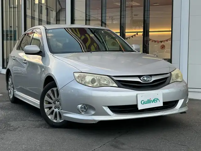 スバル インプレッサ 1．5i－S 宮城県 2009(平21)年 16.2万km スパークシルバーメタリック 登録時走行距離162013km/プッシュスタート/パワーステアリング/パワーウインドウ/スマートキー/AAC/CD・DVD/AM/FM/ETC/フルフラット/フロアマット純正/パワーシート(運転席)/サイドエアロ/純正１６インチAW/ABS/横滑り防止装置/盗難防止装置/オービスレーダー
