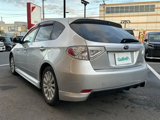 スバル インプレッサ 1．5i－S 宮城県 2009(平21)年 16.2万km スパークシルバーメタリック 登録時走行距離162013km/プッシュスタート/パワーステアリング/パワーウインドウ/スマートキー/AAC/CD・DVD/AM/FM/ETC/フルフラット/フロアマット純正/パワーシート(運転席)/サイドエアロ/純正１６インチAW/ABS/横滑り防止装置/盗難防止装置/オービスレーダー