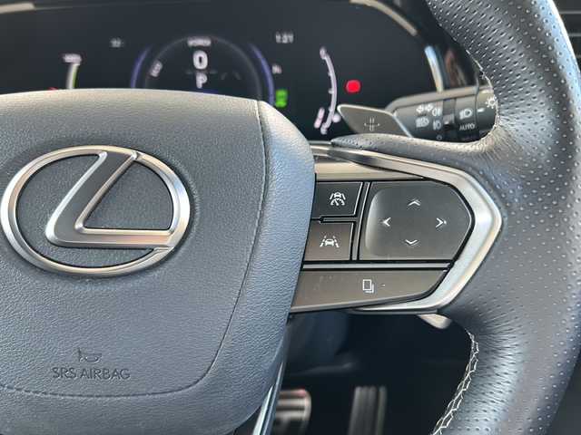 レクサス ＮＸ 450h+ Fスポーツ 京都府 2022(令4)年 2.2万km ソニッククロム ワンオーナー /TRDディフューザースポーツマフラー /オレンジキャリパー /全方位カメラ /HUD /プロアクティブドライビングアシスト /安心降車アシスト /クリアランスソナー/リアカメラディテクション/リアクロストラフィックアラート/ロードサインアシスト/ブレーキホールド/デジタルインナーミラー/ウィンカーミラー/3眼LEDヘッドライト/フロントフォグランプ/オートライト/オートマチックハイビーム /BSM /PKSB /４WD/14インチ純正ディスプレイオーディオ/フルセグTV/CD再生機能/Bluetooth/USB/Miracast/全席シートヒーター/運転席＋助手席エアシート/メモリーパワーシート/パドルシフト/全方位ドライブレコーダー(DC5800)/Wサイドエアバッグ/カーテンエアバッグ
