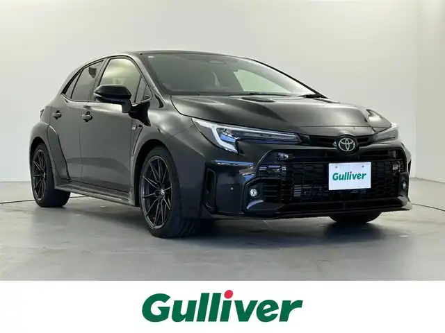 トヨタ ＧＲカローラ RZ 福井県 2024(令6)年 0.7万km プレシャスブラックパール 純正メーカーオプションナビ/フルセグ/Bluetooth/ＴｏｙｏｔａＳａｆｅｔｙＳｅｎｓｅ/・プリクラッシュセーフティ/・レーントレーシングアシスト/・レーンディパーチャーアラート/・オートマチックハイビーム/・レーダークルーズコントロール/JBLサウンド/ドラレコ前後/置くだけ充電/ハンドルヒーター/シートヒーター/フォグランプ