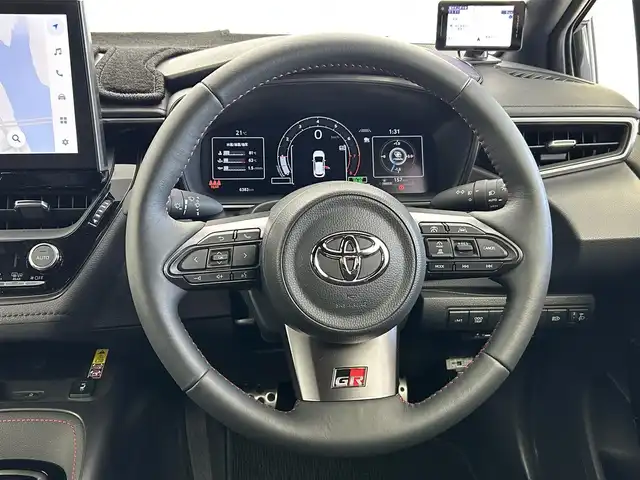トヨタ ＧＲカローラ RZ 福井県 2024(令6)年 0.7万km プレシャスブラックパール 純正メーカーオプションナビ/フルセグ/Bluetooth/ＴｏｙｏｔａＳａｆｅｔｙＳｅｎｓｅ/・プリクラッシュセーフティ/・レーントレーシングアシスト/・レーンディパーチャーアラート/・オートマチックハイビーム/・レーダークルーズコントロール/JBLサウンド/ドラレコ前後/置くだけ充電/ハンドルヒーター/シートヒーター/フォグランプ