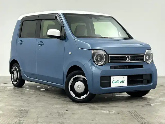ホンダ Ｎ ＷＧＮ L ホンダセンシング 三重県 2020(令2)年 3.6万km ホライズンシーブルーパール /禁煙車//純正ナビ/（CD.DVD.SD.BT.フルセグTV）//バックカメラ//衝突被害軽減ブレーキ//レーダークルーズコントロール//コーナーセンサー//レーンキープアシスト//オートブレーキホールド//ビルトインETC//前後ドライブレコーダー//ステアリングスイッチ//電子パーキングブレーキ