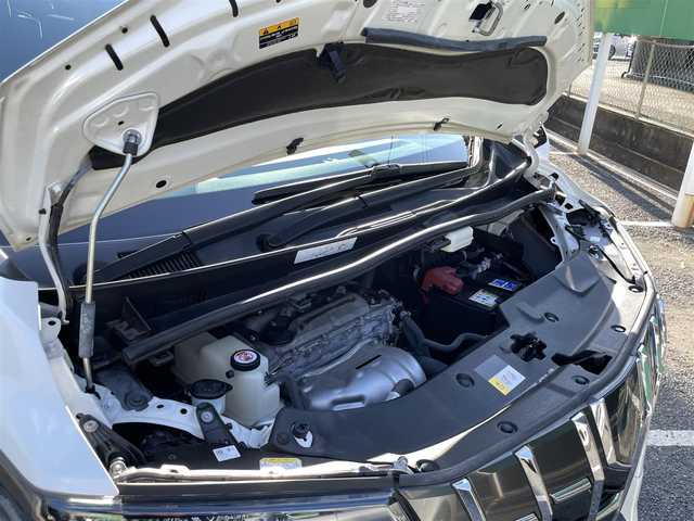 トヨタ アルファード S 三重県 2021(令3)年 4.3万km ホワイトパールクリスタルシャイン ワンオーナー/トヨタセーフティセンス/　・レーダークルーズ/　・レーンキープアシスト/　・衝突被害低減ブレーキ/　・LEDヘッドライト/　・オートハイビーム/前後コーナーセンサー/ブレーキオートホールド　/ナビ/　・フルセグTV/CD/DVD/BlueTooth/　・AppleCarPlay/AndroidAuto/フリップダウンモニター/両側パワスラドア/ビルトインETC2.0/取説/保証書/スペアキー