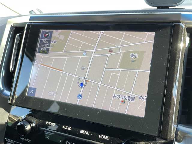 トヨタ アルファード S 三重県 2021(令3)年 4.3万km ホワイトパールクリスタルシャイン ワンオーナー/トヨタセーフティセンス/　・レーダークルーズ/　・レーンキープアシスト/　・衝突被害低減ブレーキ/　・LEDヘッドライト/　・オートハイビーム/前後コーナーセンサー/ブレーキオートホールド　/ナビ/　・フルセグTV/CD/DVD/BlueTooth/　・AppleCarPlay/AndroidAuto/フリップダウンモニター/両側パワスラドア/ビルトインETC2.0/取説/保証書/スペアキー