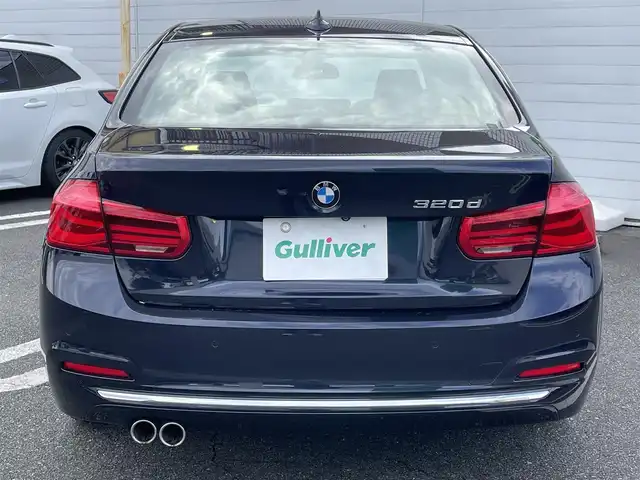 ＢＭＷ ３２０ｄ ラグジュアリー 埼玉県 2016(平28)年 18.7万km インペリアル・ブルー・ブリリアント・エフェクト 純正ナビ/ＢＳＭ/ＡＣＣ/レーンキープ/バックカメラ/ＥＴＣ/ハンズフリートランクオープナー/スペアキー