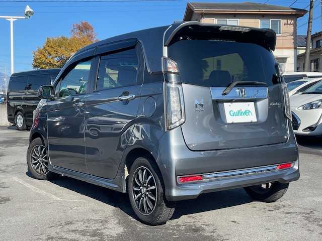 ホンダ Ｎ ＷＧＮ カスタム G SSパッケージ 静岡県 2017(平29)年 2.1万km シャイニンググレーM ●社外ディスプレイオーディオ/(ワンセグ/CD)/(ギャザズ/WX-171CP)/●ハーフレザーシート/●バックカメラ/●クルーズコントロール/●シティブレーキアクティブシステム/●フォグランプ/●オートライト/●革巻きステアリング/●ステアリングスイッチ/●ビルトインETC/●前後ドライブレコーダー/●電動格納ウィンカーミラー/●ドアバイザー/●スマートキー/●プッシュスタート/●純正ラバーマット/●純正14インチアルミホイール/●ダブル+サイド+カーテンSRS+ABS