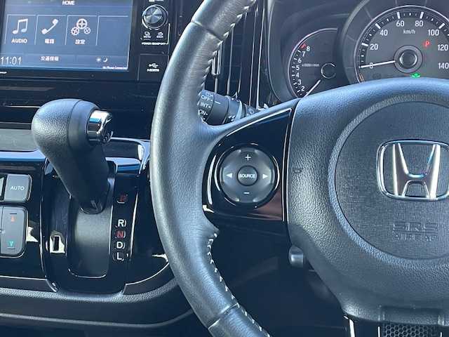 ホンダ Ｎ ＷＧＮ カスタム G SSパッケージ 静岡県 2017(平29)年 2.1万km シャイニンググレーM ●社外ディスプレイオーディオ/(ワンセグ/CD)/(ギャザズ/WX-171CP)/●ハーフレザーシート/●バックカメラ/●クルーズコントロール/●シティブレーキアクティブシステム/●フォグランプ/●オートライト/●革巻きステアリング/●ステアリングスイッチ/●ビルトインETC/●前後ドライブレコーダー/●電動格納ウィンカーミラー/●ドアバイザー/●スマートキー/●プッシュスタート/●純正ラバーマット/●純正14インチアルミホイール/●ダブル+サイド+カーテンSRS+ABS