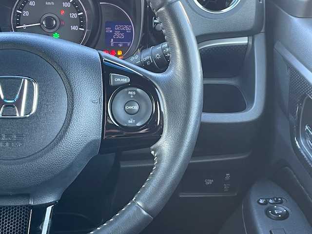 ホンダ Ｎ ＷＧＮ カスタム G SSパッケージ 静岡県 2017(平29)年 2.1万km シャイニンググレーM ●社外ディスプレイオーディオ/(ワンセグ/CD)/(ギャザズ/WX-171CP)/●ハーフレザーシート/●バックカメラ/●クルーズコントロール/●シティブレーキアクティブシステム/●フォグランプ/●オートライト/●革巻きステアリング/●ステアリングスイッチ/●ビルトインETC/●前後ドライブレコーダー/●電動格納ウィンカーミラー/●ドアバイザー/●スマートキー/●プッシュスタート/●純正ラバーマット/●純正14インチアルミホイール/●ダブル+サイド+カーテンSRS+ABS