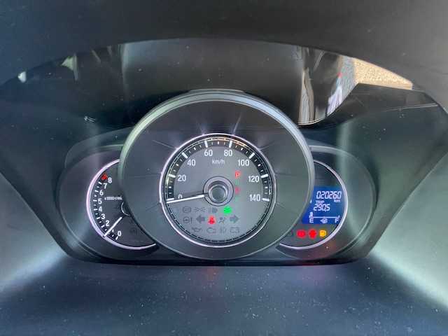 ホンダ Ｎ ＷＧＮ カスタム G SSパッケージ 静岡県 2017(平29)年 2.1万km シャイニンググレーM ●社外ディスプレイオーディオ/(ワンセグ/CD)/(ギャザズ/WX-171CP)/●ハーフレザーシート/●バックカメラ/●クルーズコントロール/●シティブレーキアクティブシステム/●フォグランプ/●オートライト/●革巻きステアリング/●ステアリングスイッチ/●ビルトインETC/●前後ドライブレコーダー/●電動格納ウィンカーミラー/●ドアバイザー/●スマートキー/●プッシュスタート/●純正ラバーマット/●純正14インチアルミホイール/●ダブル+サイド+カーテンSRS+ABS