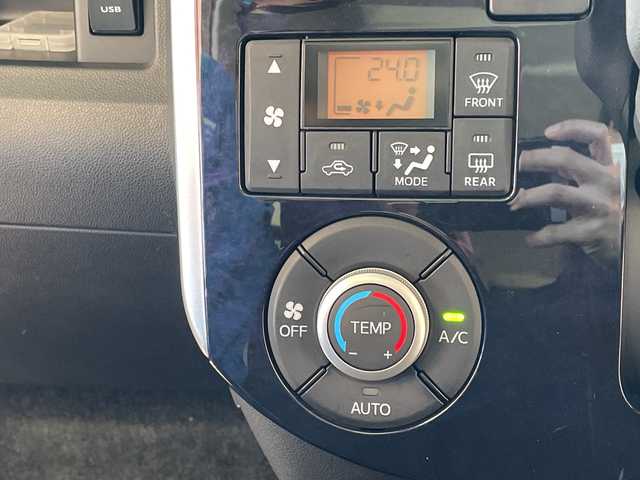 ダイハツ タント カスタム X トップED SA Ⅲ 埼玉県 2018(平30)年 5.9万km ファイアークォーツレッドM スマートアシスト /純正8インチメモリナビ/　　CD/DVD/BT/フルセグ /バックカメラ /片側パワースライドドア  /LEDオートライト /ハーフレザーシート /シートヒーター /純正14インチアルミホイール /ステアリングスイッチ /ETC