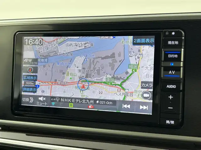 ダイハツ キャスト スタイル G ターボ VS SAⅢ 福岡県 2020(令2)年 2.1万km ブラックマイカメタリック 純正ナビ（フルセグＴＶ）　/全方位カメラ　/ＥＴＣ　/ドライブレコーダー　/コーナーセンサー　/衝突軽減ブレーキ　/レーンキープ　/横滑り防止装置　/アイドリングストップ　/シートヒーター　/純正１５インチＡＷ　/ＬＥＤ