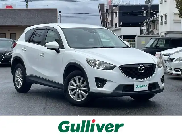 マツダ ＣＸ－５ XD 兵庫県 2012(平24)年 11.6万km クリスタルホワイトパールマイカ 純正メモリーナビ/フルセグ/DVD/FM/AM/Bluetooth/iPod/ミュージックサーバー/バックカメラ/クルーズコントロール/ステアリングスイッチ/ETC/スマートキー/電動格納ミラー/純正フロアマット/純正アルミホイール/ドアバイザー/ISOFIX/保証書/取扱説明書