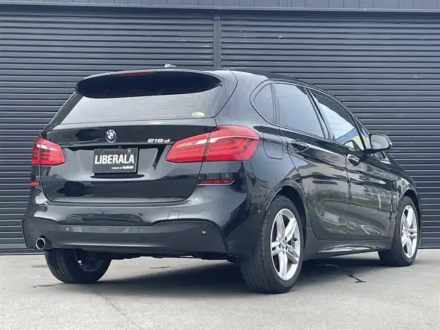 ＢＭＷ ２１８ｄ アクティブツアラー Mスポーツ 三重県 2016(平28)年 5.3万km サファイアブラックP インテリジェントセーフティ　/電動リアゲート（フット機能付き）　/車線逸脱警告　/歩行者警告　/純正ナビ　/ＣＤ　/ＤＶＤ　/ＢＴ　/バックカメラ　/ミラー型ＥＴＣ　/コンフォートアクセス　/純正１７AW　/ＬＥＤライト