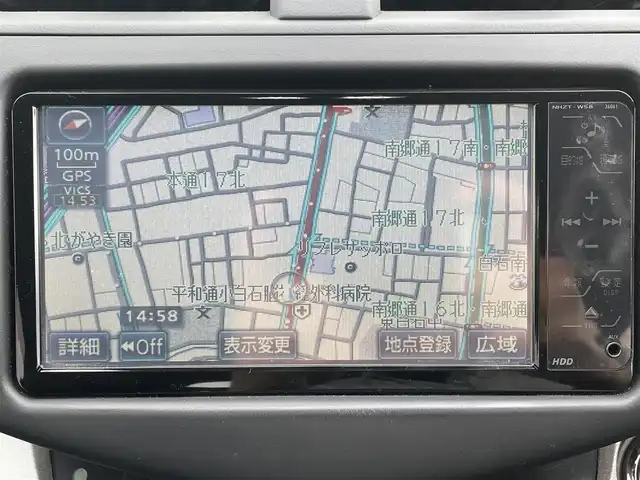 トヨタ ヴァンガード 240S 道央・札幌 2008(平20)年 11.5万km トープM ・４WD/・寒冷地仕様/・社外ナビ/　CD＆DVD＆HDD＆AUX/・バックカメラ/・社外エンジンスターター/・ダウンヒルアシスト/・オートエアコン/・オートライト/・ETC/・ワイパー熱線/・電動格納ミラー/・MT付きAT/・クルーズコントロール/・プッシュスタート/・スマートキー/・前方ドライブレコーダー/・社外レーダー/・HIDヘッドライト/・純正フロアマット/・ドアバイザー/・ウィンカーミラー/・フォグライト/・カーテンエアバッグ