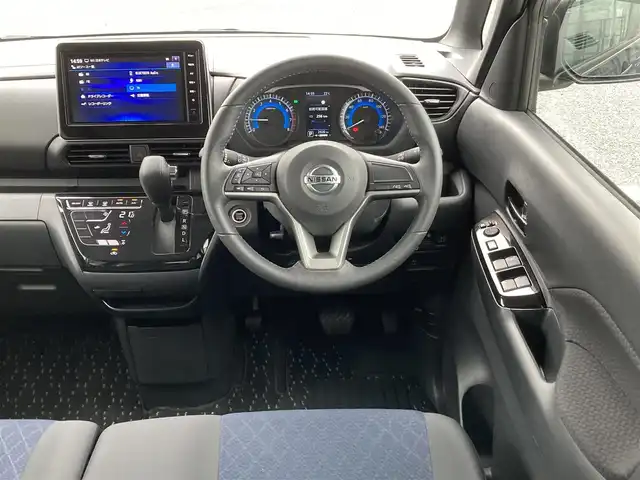 日産 ルークス ハイウェイスター Gターボ 千葉県 2023(令5)年 0.3万km パープルⅡ 純正9インチナビ/(フルセグTV/BT/HDMI/FM/AM)/全周囲カメラ/ナビ連動前後ドライブレコーダー/衝突被害軽減システム/片側パワースライドドア/ハンズフリーオートスライドドア/ビルトインETC/アイドリングストップ/LEDヘッドライト/フォグランプ/オートライト/ウィンカーミラー/電動格納ミラー/純正15インチAW/シートリフター/リアサーキュレーター/プッシュスタート/スマートキー/フロアマット/ドアバイザー/スペアキー/取扱説明書/保証書