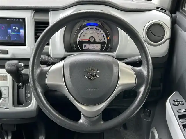 スズキ ハスラー G 宮城県 2017(平29)年 2.8万km ブルーイッシュブラックパール3 社外ディスプレイオーディオ/Radio/Bluetooth/シートヒーターDN席/純正フロアマット/純正アルミホイール15インチ/レーダーブレーキサポート/アイドリングストップ/横滑り防止/スマートキーx2