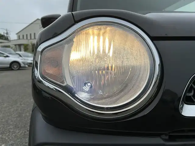 スズキ ハスラー G 宮城県 2017(平29)年 2.8万km ブルーイッシュブラックパール3 社外ディスプレイオーディオ/Radio/Bluetooth/シートヒーターDN席/純正フロアマット/純正アルミホイール15インチ/レーダーブレーキサポート/アイドリングストップ/横滑り防止/スマートキーx2