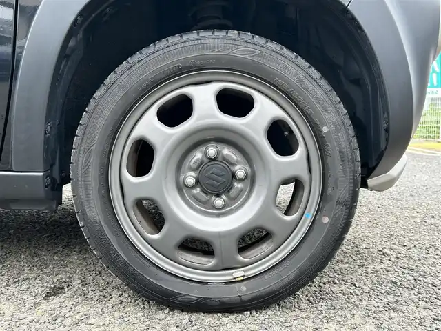スズキ ハスラー G 宮城県 2017(平29)年 2.8万km ブルーイッシュブラックパール3 社外ディスプレイオーディオ/Radio/Bluetooth/シートヒーターDN席/純正フロアマット/純正アルミホイール15インチ/レーダーブレーキサポート/アイドリングストップ/横滑り防止/スマートキーx2
