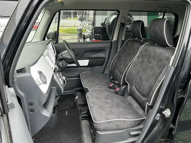 スズキ ハスラー G 宮城県 2017(平29)年 2.8万km ブルーイッシュブラックパール3 社外ディスプレイオーディオ/Radio/Bluetooth/シートヒーターDN席/純正フロアマット/純正アルミホイール15インチ/レーダーブレーキサポート/アイドリングストップ/横滑り防止/スマートキーx2