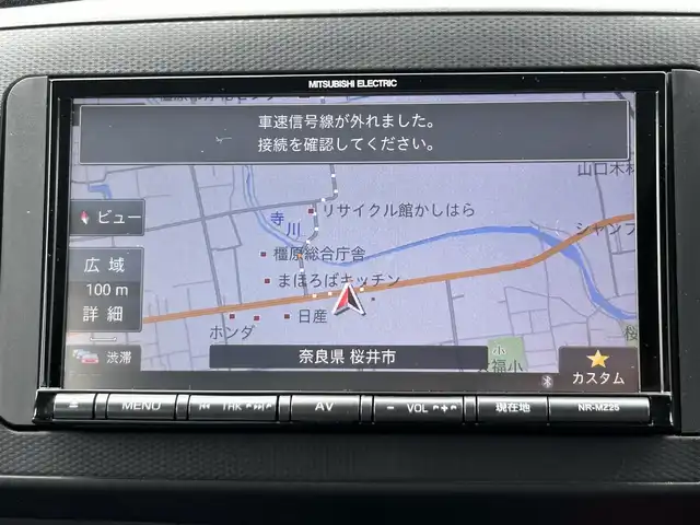 ダイハツ ミラ イース B SAⅢ 奈良県 2019(令1)年 4.5万km ブライトシルバーメタリック ナビ　/スマートアシスト３　/ＥＴＣ　/リモコンキー　/前後コーナーセンサー　/オートマチックハイビーム　/衝突被害軽減システム　/横滑り防止装置　/純正フロアマット　/アイドリングストップ　/Ｂｌｕｅｔｏｏｔｈ/USB/AUX/iPod/SD/AC