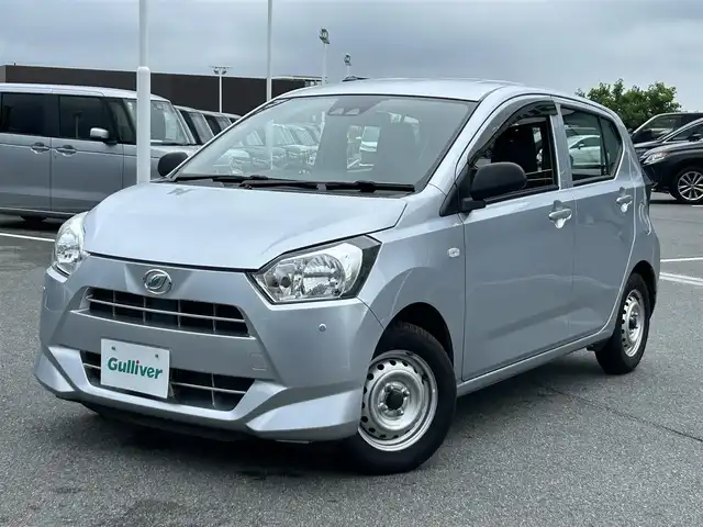 ダイハツ ミラ イース B SAⅢ 奈良県 2019(令1)年 4.5万km ブライトシルバーメタリック ナビ　/スマートアシスト３　/ＥＴＣ　/リモコンキー　/前後コーナーセンサー　/オートマチックハイビーム　/衝突被害軽減システム　/横滑り防止装置　/純正フロアマット　/アイドリングストップ　/Ｂｌｕｅｔｏｏｔｈ/USB/AUX/iPod/SD/AC
