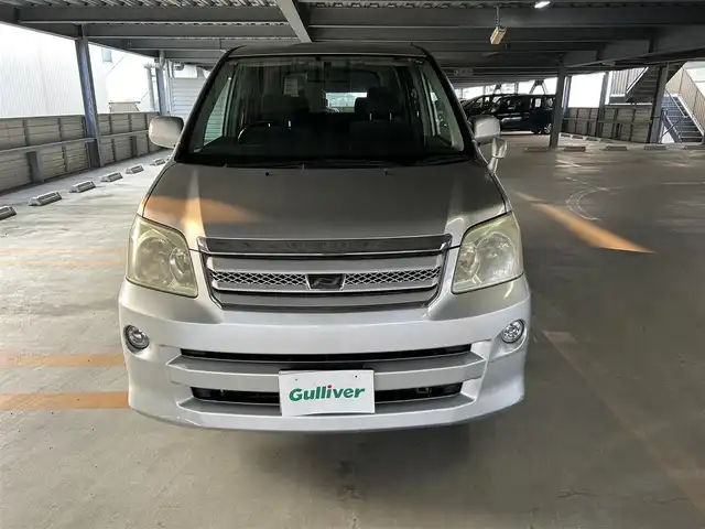 トヨタ ノア X LTD 静岡県 2006(平18)年 17.9万km シルバーM 社外ナビ/バックカメラ/両側電動スライドドア/リモコンキー/ETC/HIDヘッドライト/フォグランプ