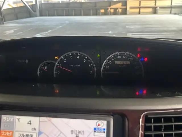 トヨタ ノア X LTD 静岡県 2006(平18)年 17.9万km シルバーM 社外ナビ/バックカメラ/両側電動スライドドア/リモコンキー/ETC/HIDヘッドライト/フォグランプ