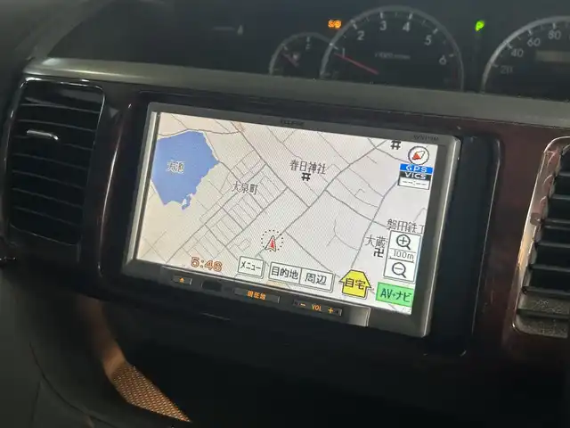 トヨタ ノア X LTD 静岡県 2006(平18)年 17.9万km シルバーM 社外ナビ/バックカメラ/両側電動スライドドア/リモコンキー/ETC/HIDヘッドライト/フォグランプ