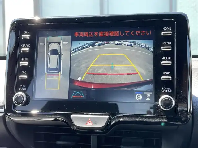 トヨタ ヤリス G 香川県 2020(令2)年 2.2万km センシュアルレッドマイカ 登録時走行距離：21625km/ディスプレイオーディオ/全方位カメラ/ビルトインETC/前後ドライブレコーダー/前後コーナーセンサー/LEDオートライト/オートハイビーム/レベライザーヘッドライト/純正フロアマット/スマートキー