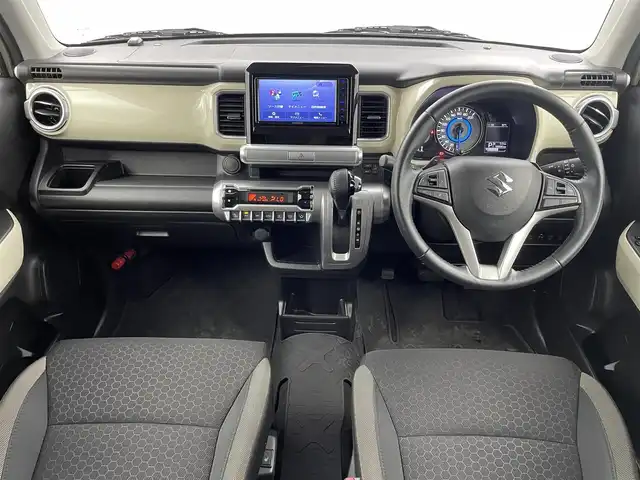 スズキ クロスビー HYBRID MZ 福井県 2018(平30)年 5.9万km キャラバンアイボリーパールメタリック/ホワイト 2トーンルーフ KENWOODナビ/CD/DVD/Bluetooth/フルセグ/パドルシフト/クルーズコントロール/ターボ/シートヒーター/オートライト/フォグランプ/LEDヘッドライト/車線逸脱警告機能/衝突軽減システム