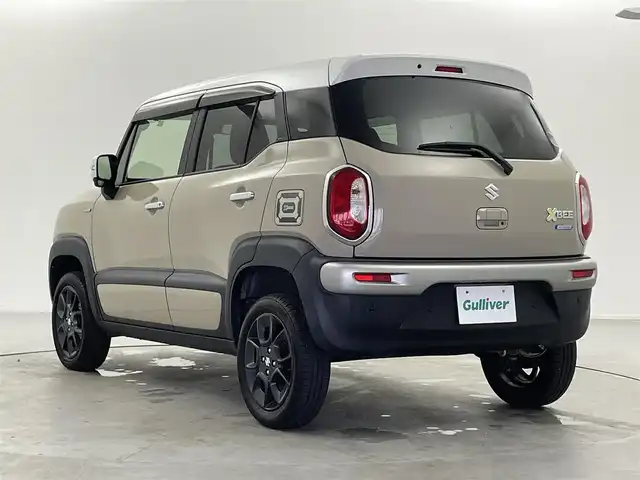 スズキ クロスビー HYBRID MZ 福井県 2018(平30)年 5.9万km キャラバンアイボリーパールメタリック/ホワイト 2トーンルーフ KENWOODナビ/CD/DVD/Bluetooth/フルセグ/パドルシフト/クルーズコントロール/ターボ/シートヒーター/オートライト/フォグランプ/LEDヘッドライト/車線逸脱警告機能/衝突軽減システム