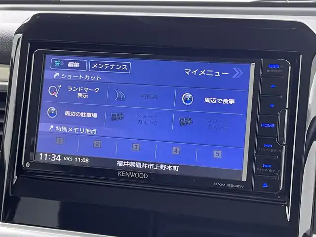 スズキ クロスビー HYBRID MZ 福井県 2018(平30)年 5.9万km キャラバンアイボリーパールメタリック/ホワイト 2トーンルーフ KENWOODナビ/CD/DVD/Bluetooth/フルセグ/パドルシフト/クルーズコントロール/ターボ/シートヒーター/オートライト/フォグランプ/LEDヘッドライト/車線逸脱警告機能/衝突軽減システム