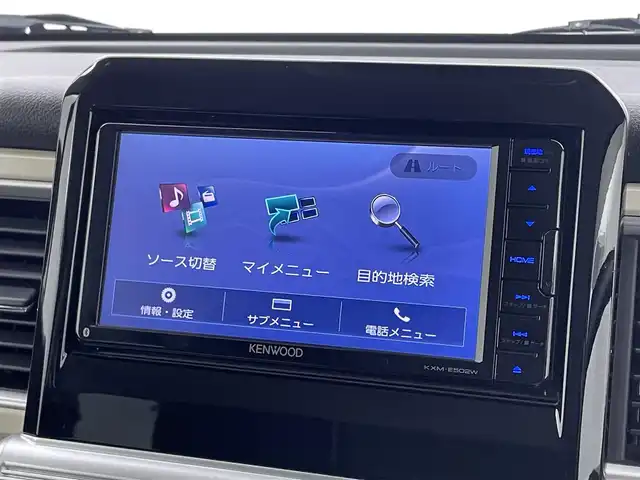 スズキ クロスビー HYBRID MZ 福井県 2018(平30)年 5.9万km キャラバンアイボリーパールメタリック/ホワイト 2トーンルーフ KENWOODナビ/CD/DVD/Bluetooth/フルセグ/パドルシフト/クルーズコントロール/ターボ/シートヒーター/オートライト/フォグランプ/LEDヘッドライト/車線逸脱警告機能/衝突軽減システム