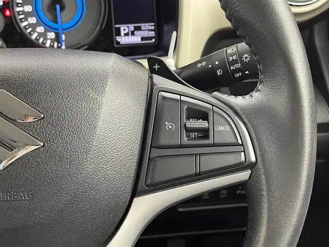 スズキ クロスビー HYBRID MZ 福井県 2018(平30)年 5.9万km キャラバンアイボリーパールメタリック/ホワイト 2トーンルーフ KENWOODナビ/CD/DVD/Bluetooth/フルセグ/パドルシフト/クルーズコントロール/ターボ/シートヒーター/オートライト/フォグランプ/LEDヘッドライト/車線逸脱警告機能/衝突軽減システム