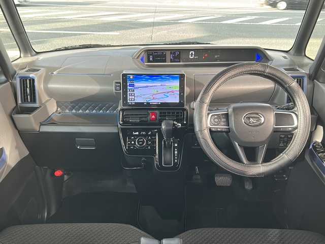 ダイハツ タント カスタム RS 岩手県 2019(令1)年 3.2万km レーザーブルークリスタルシャイン ４WD/ワンオーナー/純正9型ナビ(型式NSZN-Y69DS ）/フルセグTV/ブルートゥース/両側電動スライドドア /バックカメラ /衝突軽減装置 /コーナーセンサー /ハーフレザーシート /前方ドライブレコーダー /革ステアリング/ステアリングスイッチ/純正AW冬タイヤセット有/(2024年製アイスガード)/プッシュスタート/スマートキー×2/純正エンジンスターター/横滑り防止装置/アイドリングストップ/パワーモード/USB×3/保証書　取説　ナビ取説