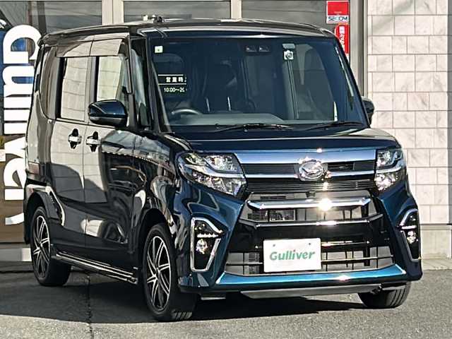 ダイハツ タント カスタム RS 岩手県 2019(令1)年 3.2万km レーザーブルークリスタルシャイン ４WD/ワンオーナー/純正9型ナビ(型式NSZN-Y69DS ）/フルセグTV/ブルートゥース/両側電動スライドドア /バックカメラ /衝突軽減装置 /コーナーセンサー /ハーフレザーシート /前方ドライブレコーダー /革ステアリング/ステアリングスイッチ/純正AW冬タイヤセット有/(2024年製アイスガード)/プッシュスタート/スマートキー×2/純正エンジンスターター/横滑り防止装置/アイドリングストップ/パワーモード/USB×3/保証書　取説　ナビ取説