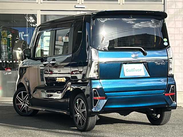 ダイハツ タント カスタム RS 岩手県 2019(令1)年 3.2万km レーザーブルークリスタルシャイン ４WD/ワンオーナー/純正9型ナビ(型式NSZN-Y69DS ）/フルセグTV/ブルートゥース/両側電動スライドドア /バックカメラ /衝突軽減装置 /コーナーセンサー /ハーフレザーシート /前方ドライブレコーダー /革ステアリング/ステアリングスイッチ/純正AW冬タイヤセット有/(2024年製アイスガード)/プッシュスタート/スマートキー×2/純正エンジンスターター/横滑り防止装置/アイドリングストップ/パワーモード/USB×3/保証書　取説　ナビ取説