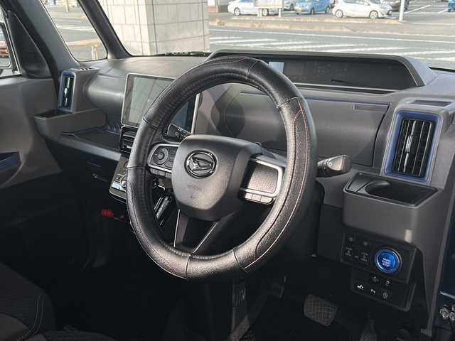 ダイハツ タント カスタム RS 岩手県 2019(令1)年 3.2万km レーザーブルークリスタルシャイン ４WD/ワンオーナー/純正9型ナビ(型式NSZN-Y69DS ）/フルセグTV/ブルートゥース/両側電動スライドドア /バックカメラ /衝突軽減装置 /コーナーセンサー /ハーフレザーシート /前方ドライブレコーダー /革ステアリング/ステアリングスイッチ/純正AW冬タイヤセット有/(2024年製アイスガード)/プッシュスタート/スマートキー×2/純正エンジンスターター/横滑り防止装置/アイドリングストップ/パワーモード/USB×3/保証書　取説　ナビ取説
