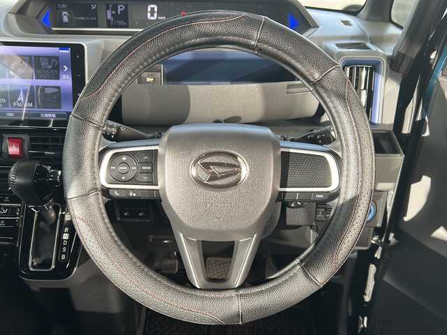 ダイハツ タント カスタム RS 岩手県 2019(令1)年 3.2万km レーザーブルークリスタルシャイン ４WD/ワンオーナー/純正9型ナビ(型式NSZN-Y69DS ）/フルセグTV/ブルートゥース/両側電動スライドドア /バックカメラ /衝突軽減装置 /コーナーセンサー /ハーフレザーシート /前方ドライブレコーダー /革ステアリング/ステアリングスイッチ/純正AW冬タイヤセット有/(2024年製アイスガード)/プッシュスタート/スマートキー×2/純正エンジンスターター/横滑り防止装置/アイドリングストップ/パワーモード/USB×3/保証書　取説　ナビ取説