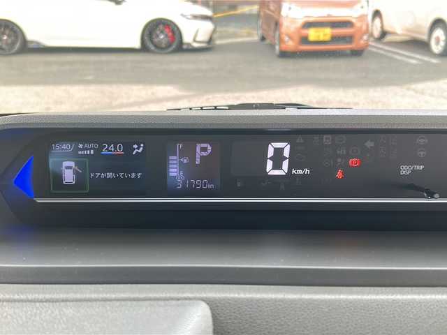 ダイハツ タント カスタム RS 岩手県 2019(令1)年 3.2万km レーザーブルークリスタルシャイン ４WD/ワンオーナー/純正9型ナビ(型式NSZN-Y69DS ）/フルセグTV/ブルートゥース/両側電動スライドドア /バックカメラ /衝突軽減装置 /コーナーセンサー /ハーフレザーシート /前方ドライブレコーダー /革ステアリング/ステアリングスイッチ/純正AW冬タイヤセット有/(2024年製アイスガード)/プッシュスタート/スマートキー×2/純正エンジンスターター/横滑り防止装置/アイドリングストップ/パワーモード/USB×3/保証書　取説　ナビ取説