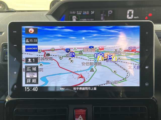 ダイハツ タント カスタム RS 岩手県 2019(令1)年 3.2万km レーザーブルークリスタルシャイン ４WD/ワンオーナー/純正9型ナビ(型式NSZN-Y69DS ）/フルセグTV/ブルートゥース/両側電動スライドドア /バックカメラ /衝突軽減装置 /コーナーセンサー /ハーフレザーシート /前方ドライブレコーダー /革ステアリング/ステアリングスイッチ/純正AW冬タイヤセット有/(2024年製アイスガード)/プッシュスタート/スマートキー×2/純正エンジンスターター/横滑り防止装置/アイドリングストップ/パワーモード/USB×3/保証書　取説　ナビ取説