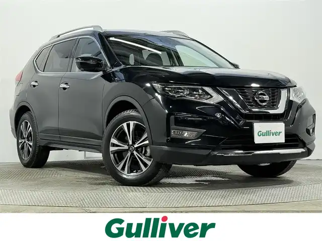 日産 エクストレイル 20X 大阪府 2018(平30)年 1.8万km ダイヤモンドブラック プロパイロット　デジタルインナーミラー　レザーシート　純正大型９インチナビＴＶ　全方位カメラ　ＴＶキャンセラー　シートヒーター　ＥＴＣ　ドラレコ　ルーフレール　レーンアシスト　クリアランスソナー