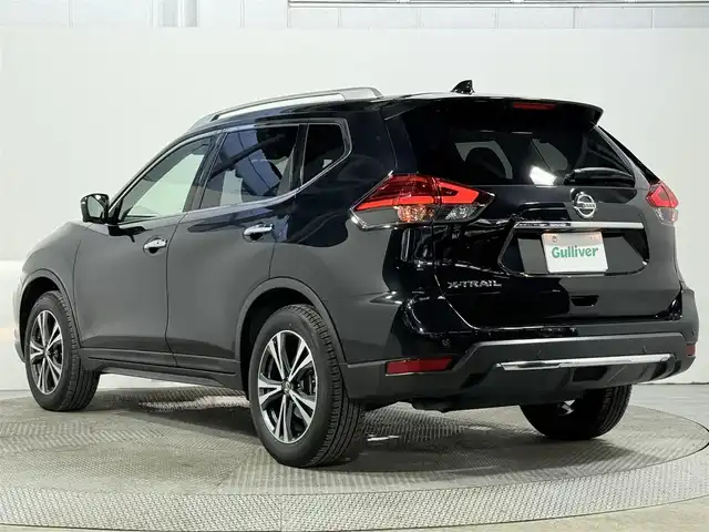 日産 エクストレイル 20X 大阪府 2018(平30)年 1.8万km ダイヤモンドブラック プロパイロット　デジタルインナーミラー　レザーシート　純正大型９インチナビＴＶ　全方位カメラ　ＴＶキャンセラー　シートヒーター　ＥＴＣ　ドラレコ　ルーフレール　レーンアシスト　クリアランスソナー