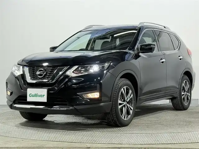 日産 エクストレイル 20X 大阪府 2018(平30)年 1.8万km ダイヤモンドブラック プロパイロット　デジタルインナーミラー　レザーシート　純正大型９インチナビＴＶ　全方位カメラ　ＴＶキャンセラー　シートヒーター　ＥＴＣ　ドラレコ　ルーフレール　レーンアシスト　クリアランスソナー
