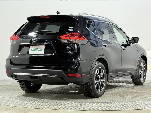 日産 エクストレイル 20X 大阪府 2018(平30)年 1.8万km ダイヤモンドブラック プロパイロット　デジタルインナーミラー　レザーシート　純正大型９インチナビＴＶ　全方位カメラ　ＴＶキャンセラー　シートヒーター　ＥＴＣ　ドラレコ　ルーフレール　レーンアシスト　クリアランスソナー