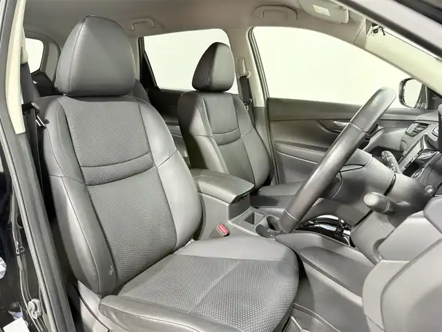 日産 エクストレイル 20X 大阪府 2018(平30)年 1.8万km ダイヤモンドブラック プロパイロット　デジタルインナーミラー　レザーシート　純正大型９インチナビＴＶ　全方位カメラ　ＴＶキャンセラー　シートヒーター　ＥＴＣ　ドラレコ　ルーフレール　レーンアシスト　クリアランスソナー