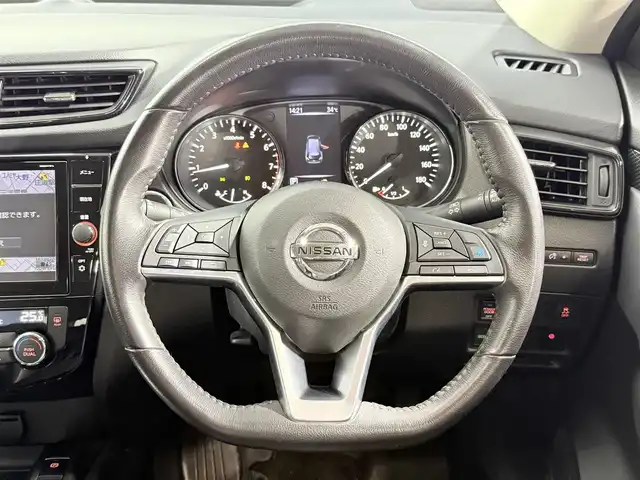 日産 エクストレイル 20X 大阪府 2018(平30)年 1.8万km ダイヤモンドブラック プロパイロット　デジタルインナーミラー　レザーシート　純正大型９インチナビＴＶ　全方位カメラ　ＴＶキャンセラー　シートヒーター　ＥＴＣ　ドラレコ　ルーフレール　レーンアシスト　クリアランスソナー